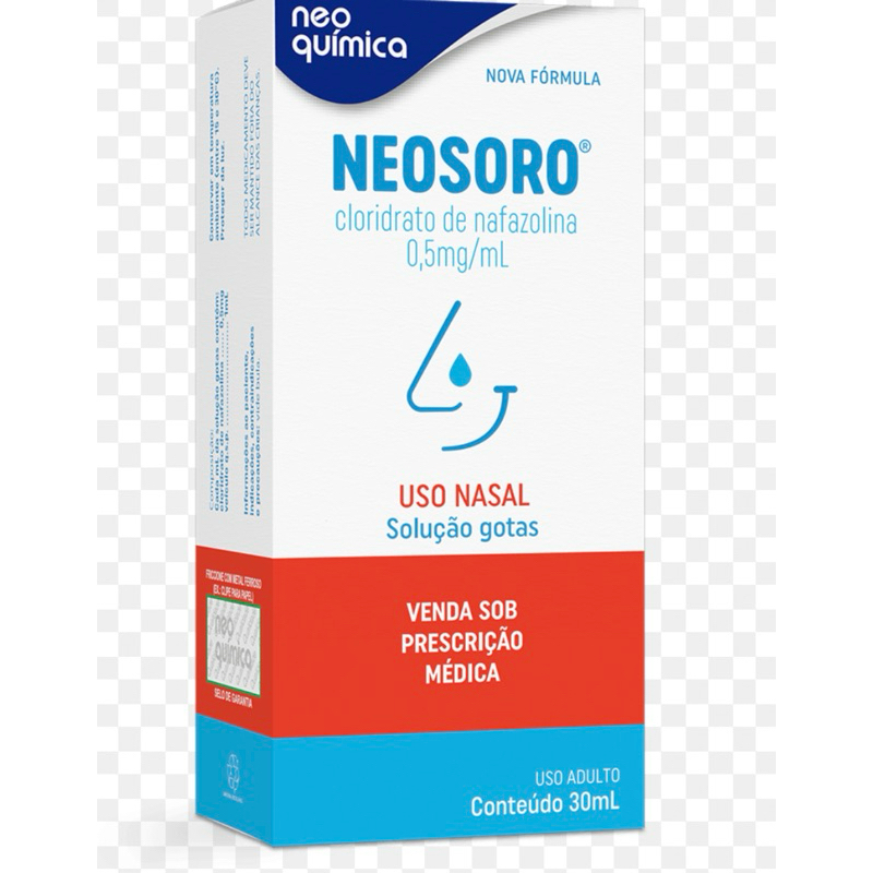 Kit 3x Neosoro Solução Nasal 30ML