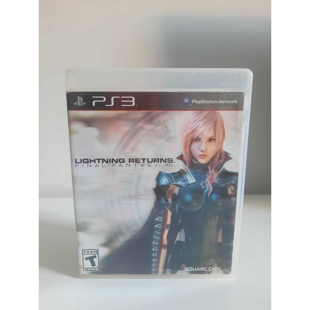 Final Fantasy XIII Lightning Returns PS3 Mídia física