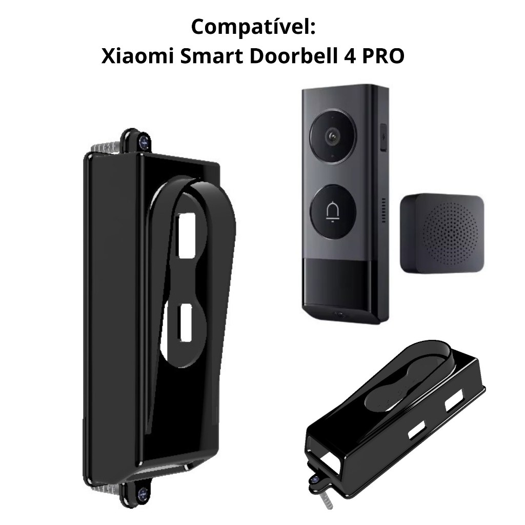 Proteção / Protetor Roubo Chuva para Vídeo Porteiro - Xiaomi Smart Doorbell 4 PRO