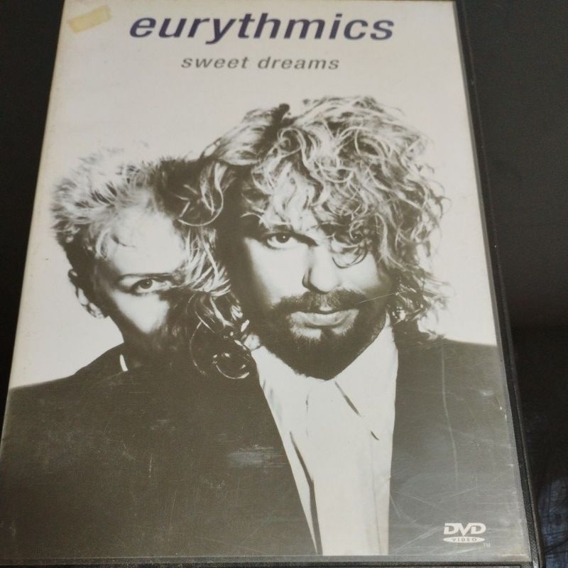 DVD Eurythmics Sweet Dreams