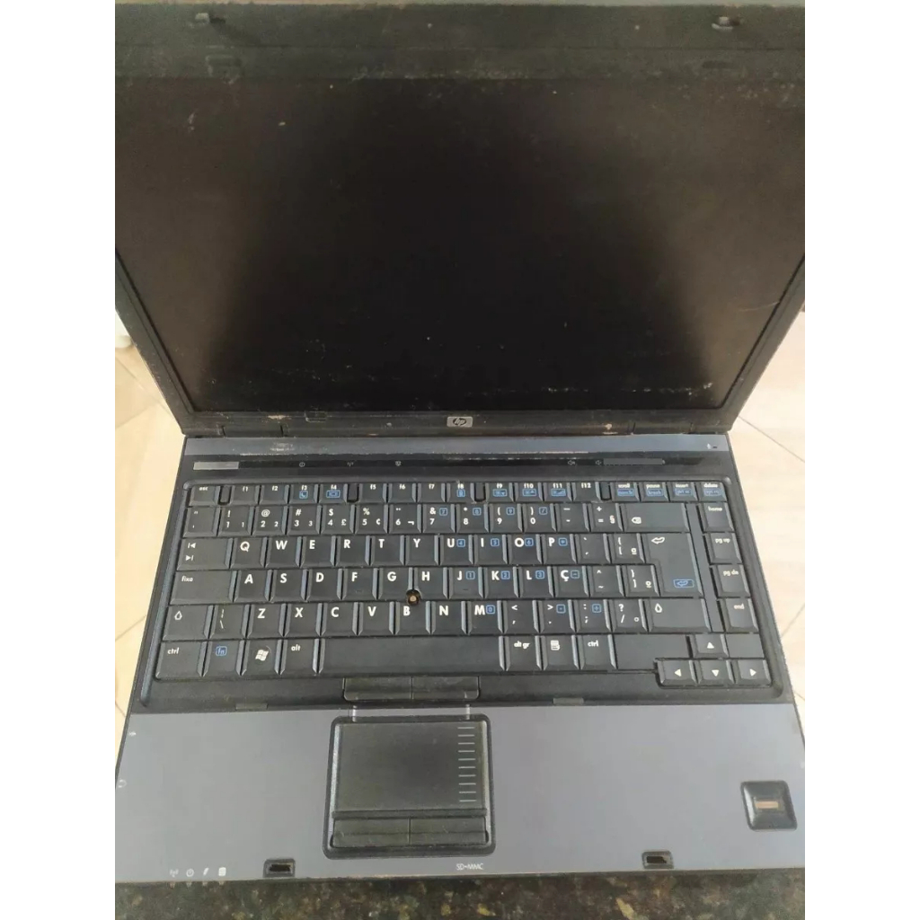 Note book Hp  Sucata  Sucata