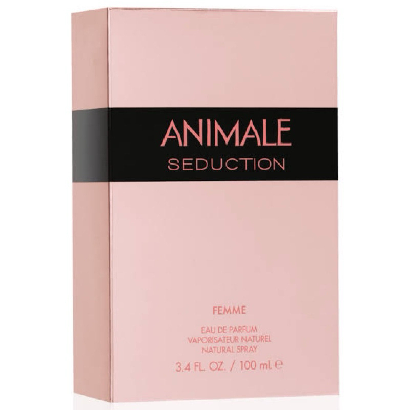 Perfume Animale Seduction woman 100ml eau de Parfum