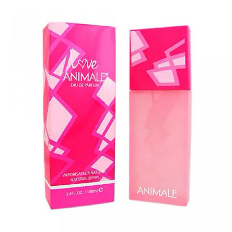 Animale Love 100ml eau de Parfum