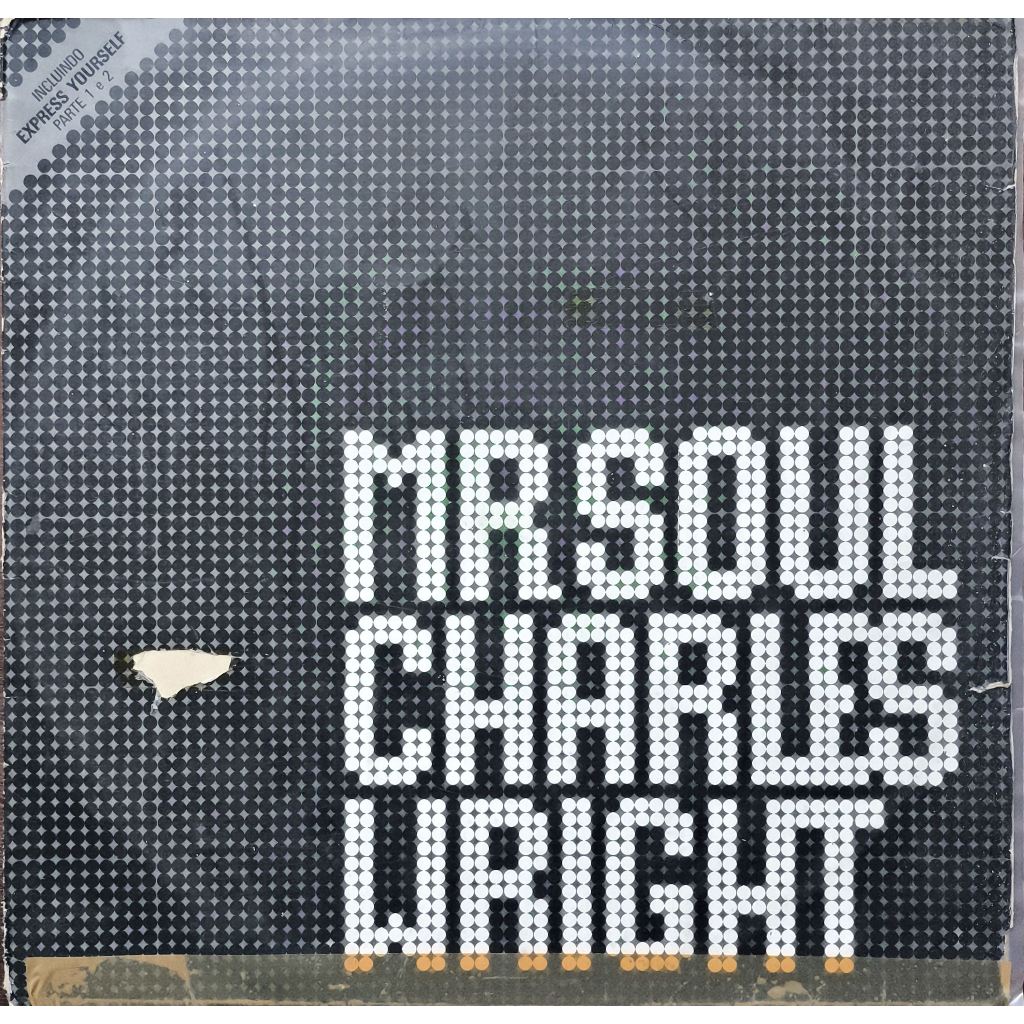 LP MR.SOUL CHARLES WHITE 1976 ( CAPA COM MARCAS DO TEMPO DISCO BOM ESTADO) SOUL MUSIC