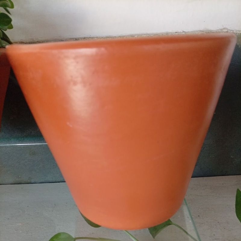 Vaso de Barro Cerâmico/Cone n°2/Lançamento Cone Manu