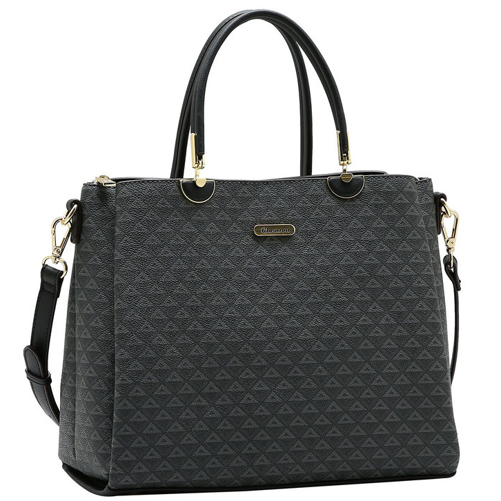 Bolsa Feminina Chenson Tote Geométrico de Ombro de Mão
