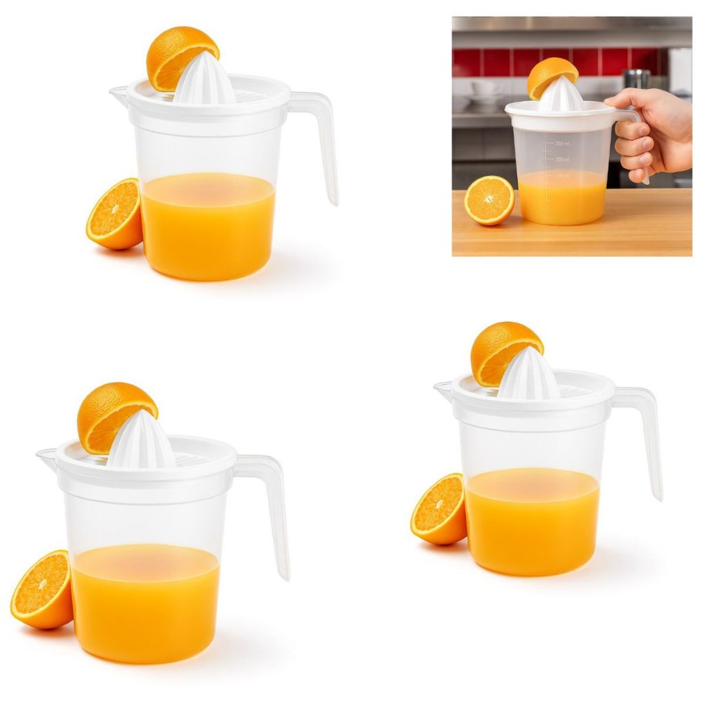 KIT 3 ESPREMEDOR MANUAL LIMAO LARANJA JARRA SUCO 12L DOSADOR PORTATIL ALCA SUQUEIRA AGUA BEBIDAS