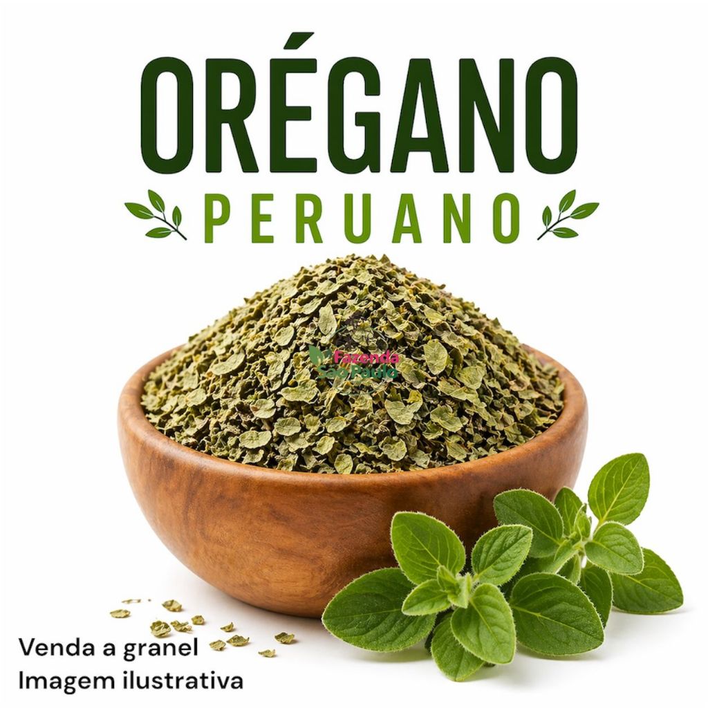 OREGANO PERUANO 250G 500G 1K Orégano puro premium