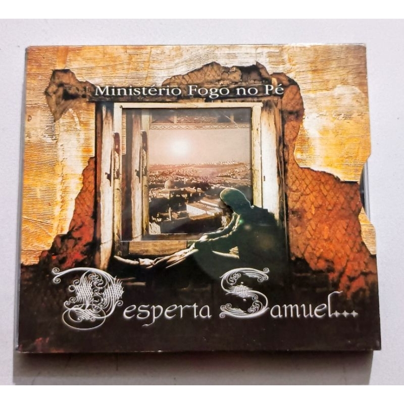 Cd Ministério Fogo No Pé 🔥 👣 - Desperta Samuel - Lacrado