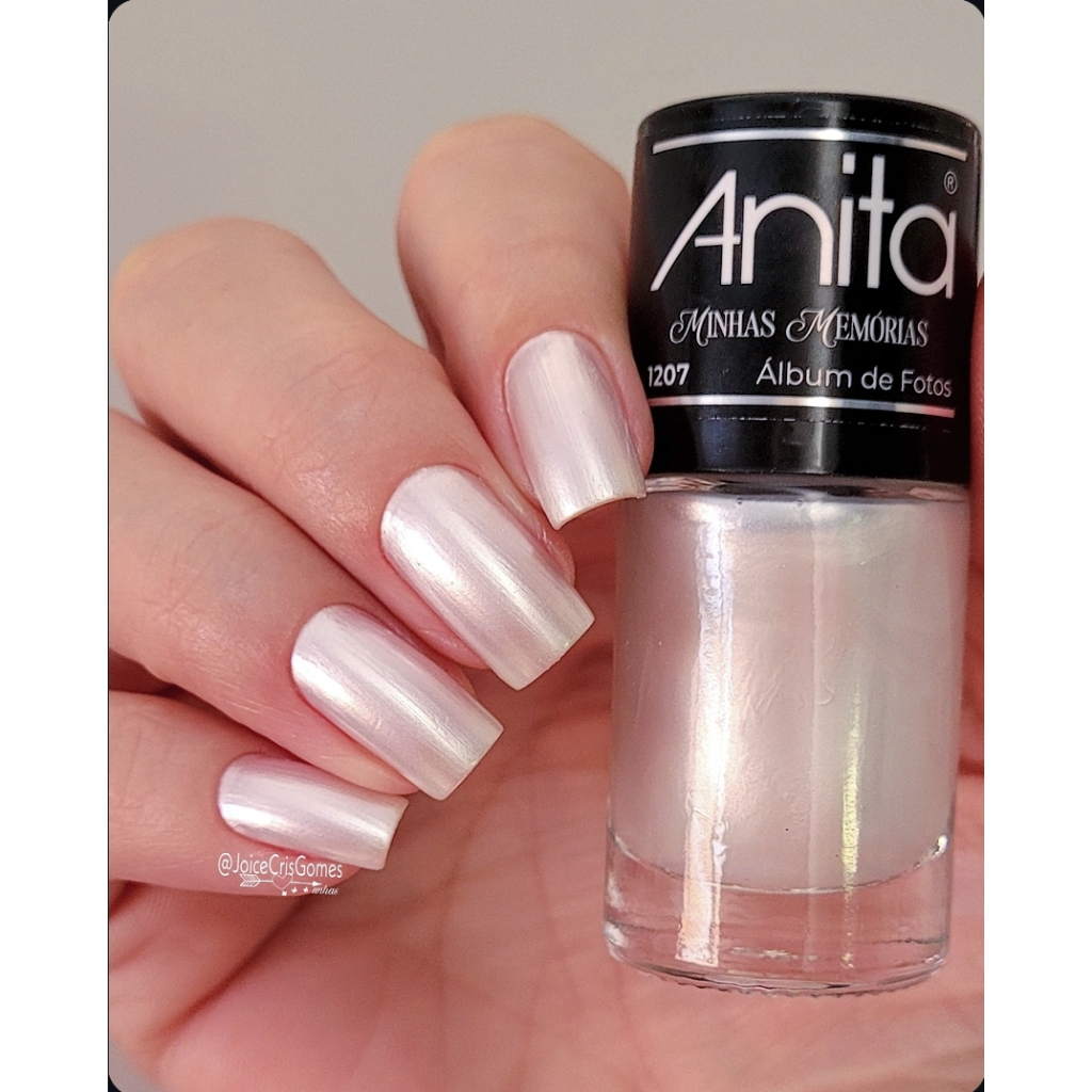 Esmaltes Anita Coleção Minhas Memorias Perolado — imagem 2 de 2