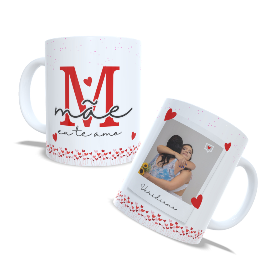 CANECA PERSONALIZADA DIA DAS MÃES CANECA MÃE XÍCARA DIA DAS MÃES COM FOTO CANECA COM FOTO PARA MÃE