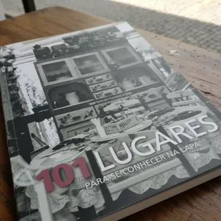 101 Lugares Para Se Conhecer Na Lapa, Cris Berger, Even. Capa Mole, Em Português, Turismo, Guia