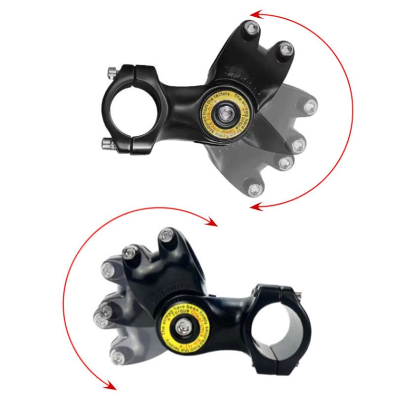 Mesa Suporte de Guidão Bike 31.8 x 90MM - Regulável 60°