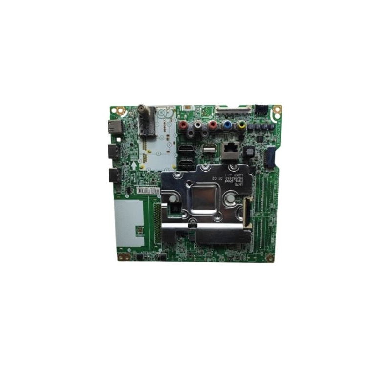 placa principal LG 50UM7500PSB EAX68253605(1.1)