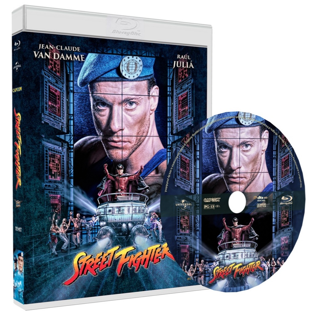 Blu-ray Filme Street Fighter - A Batalha Final - 1995 - Edição completa em alta resolução em bluray