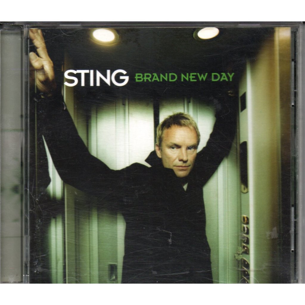 CD STING - BRAND NEW DAY ( 1999 ) A&M