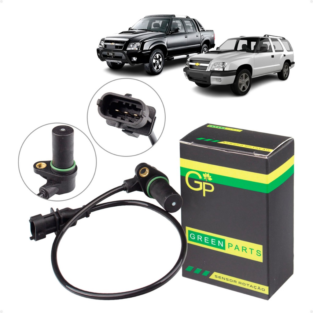 Sensor Rotação Chevrolet S10 2.8 12V Diesel 2005 A 2012 Blazer 2.8 12V Diesel 2005 A 2012