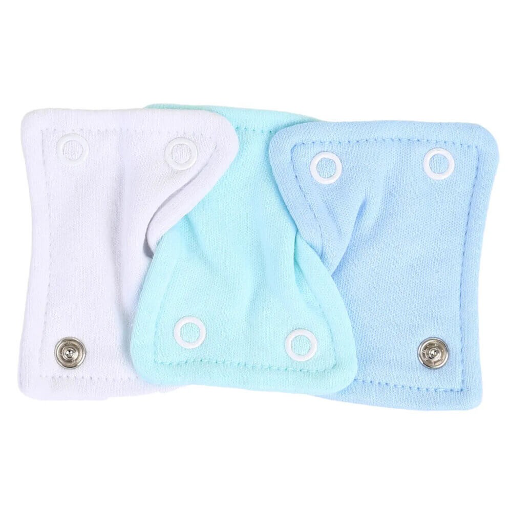 Kit extensor de body com dois botões petutinha