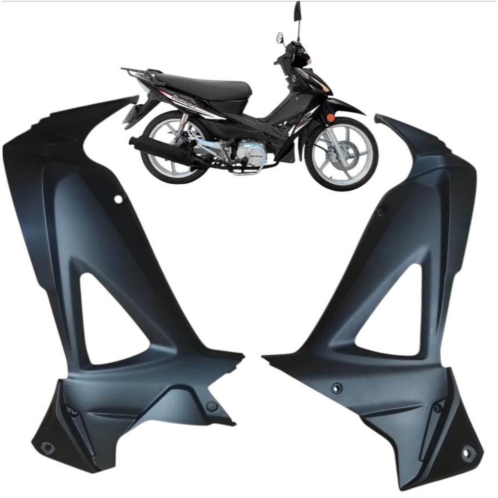 PAR CARENAGEM INTERNA SHINERAY PHOENIX+WUYANG PRETO