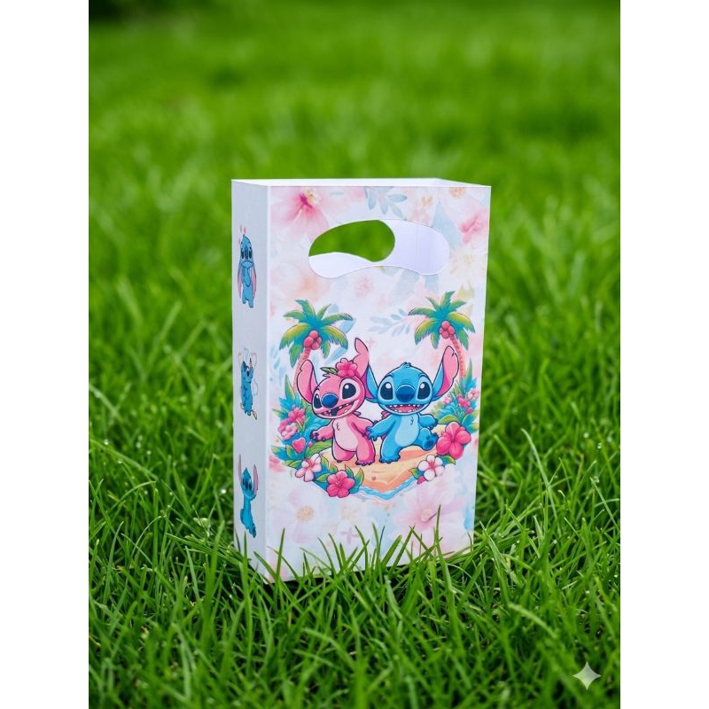 10 Sacolinhas Personalizadas surpresa lembrancinhas festas temáticas Pegue e monte Personalizadas