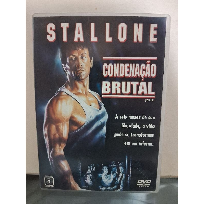 Dvd Condenação Brutal Sylvester Stallone Original