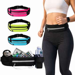 Pochete Corrida Celular Esportiva Sem Volume Compacta Leve Impermeável Porta Celular Port…