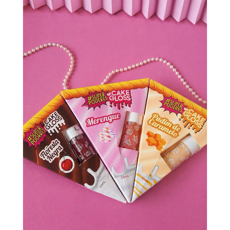 Cake Gloss Super Poderes