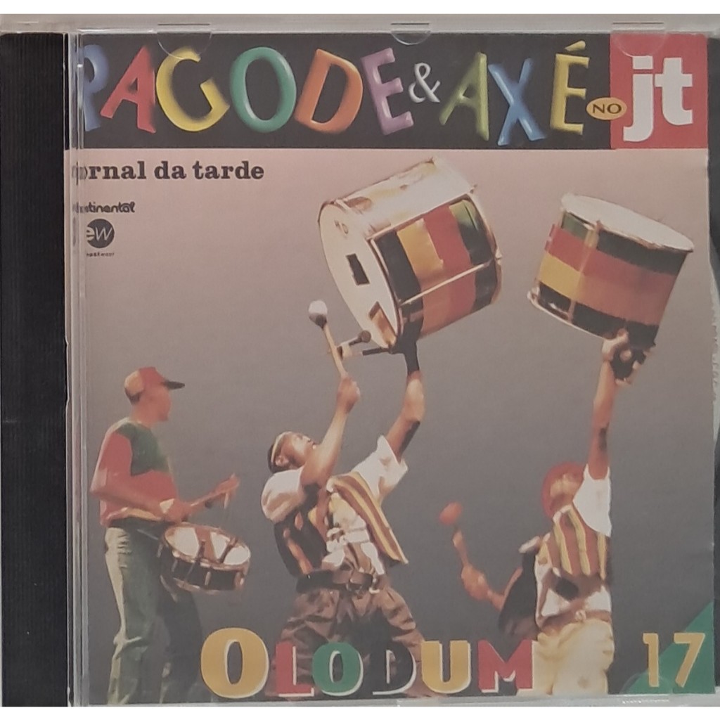 CD Olodum - Pagode e axé - JT - Jornal da tarde - 17