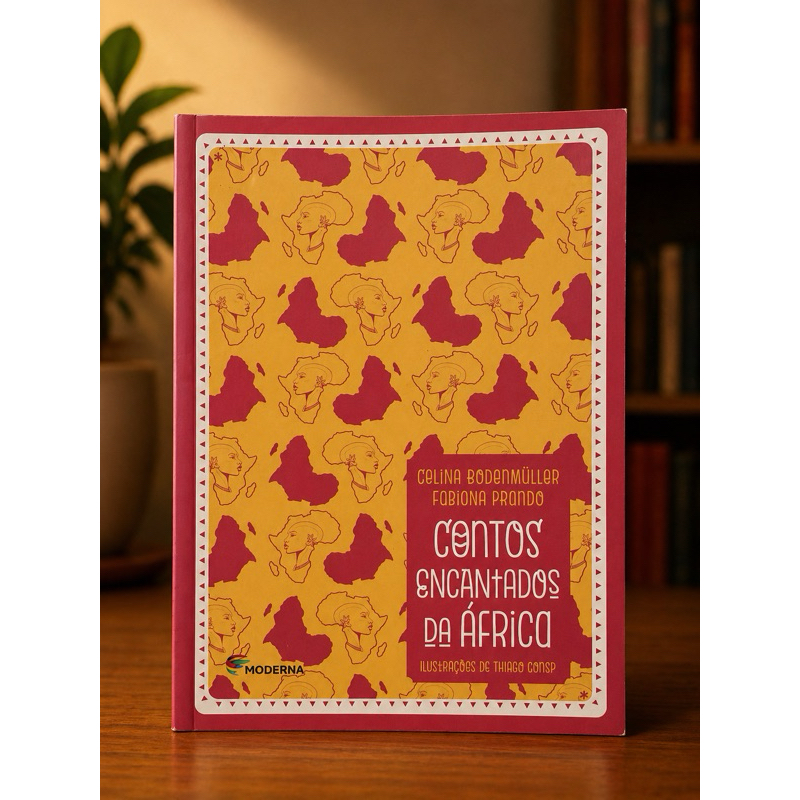 Contos encantados da África - Celina Bodenmüller | Moderna