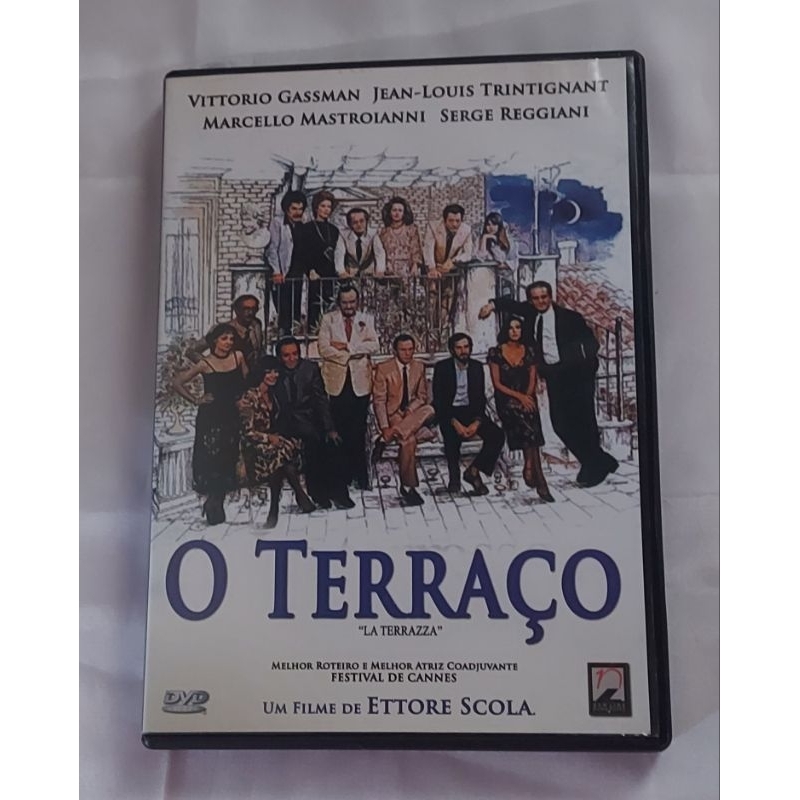 Dvd terraço Ettore Scola original