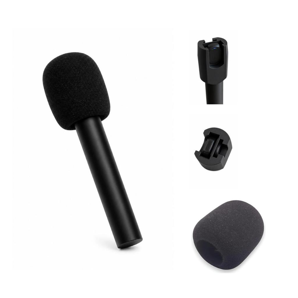 Suporte De Mão Canopla Para Microfone Lapela Hollyland M2 Universal para Microfones até 22mm