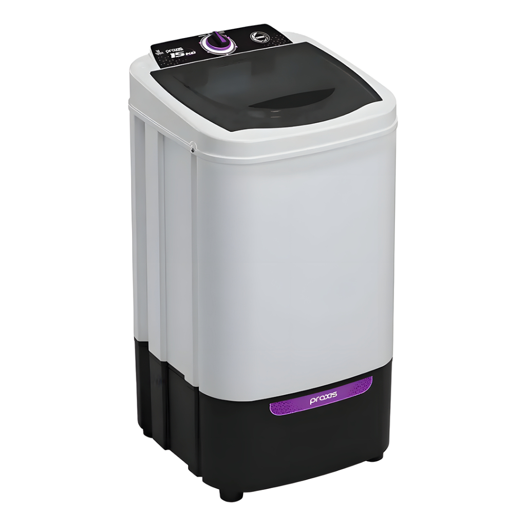 Centrifuga De Roupas Praxis 15kg Alta Capacidade Secagem