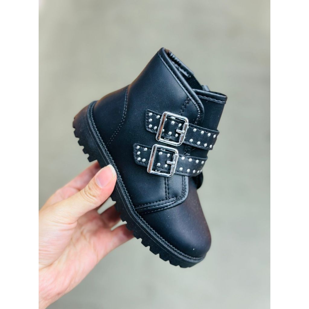 Bota Coturno Menina Molekinha Cano Curto Infantil ORIGINAL
