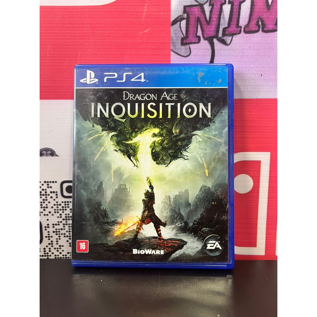 Dragon Age Inquisition PS4