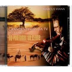 CD Marcus Viana Do Pantanal ao Clone - Original Semi Novo Nacional Trilha Sonora