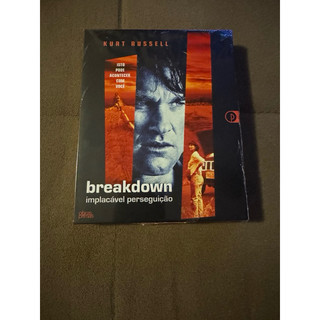 Blu-Ray Breakdown: Implacável Perseguição (Lacrado)- Edição Especial de Colecionador