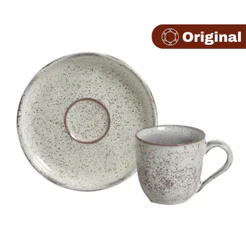Xícara De Café Com Pires Bio Pistache 100ml Porto Brasil - Original