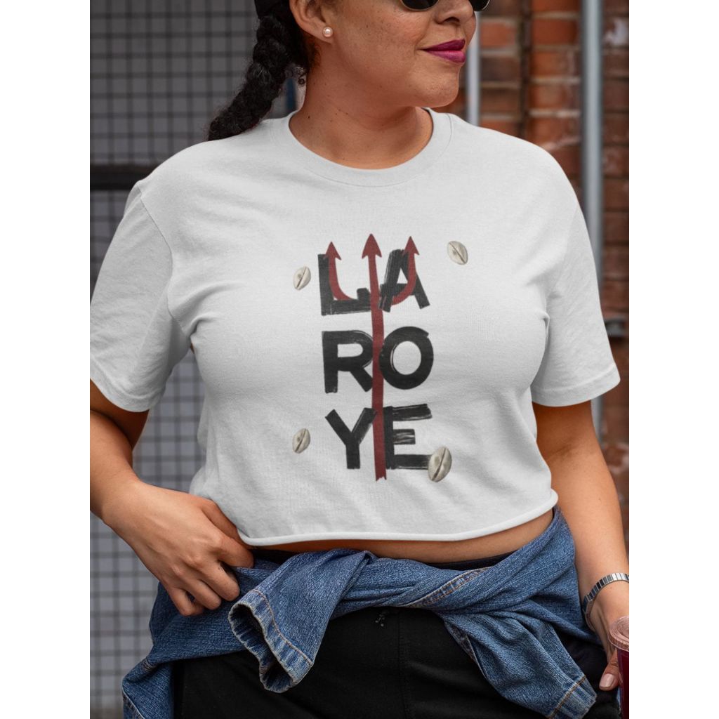 PEÇAS AVULSAS - Camiseta ou Moletom Cropped Estampa Axé Fé Exu Pombagira Laroyê Umbanda Quimbanda Candomblé Unissex