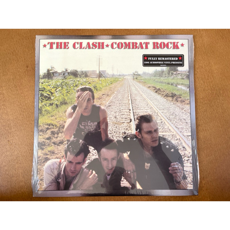 Lp The Clash - Combat rock