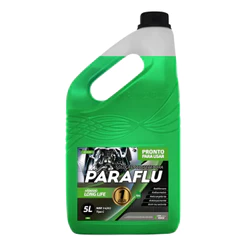 Aditivo Radiador Bio Hibrido Orgânico Long Life 5 litros Verde Paraflu 10-3030