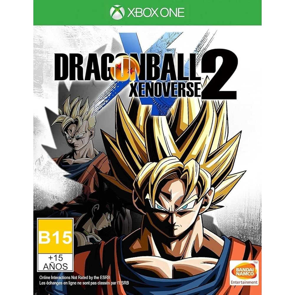 Dragon Ball Xenoverse 2 Xbox One Midia Fisica Lacrado