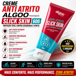 CREME ANTI ATRITO ALGOO SLICK SKIN 60G