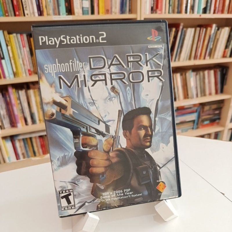 Game Syphonfilter Dark Mirror playstation 2 Ps2 (original mídia física)
