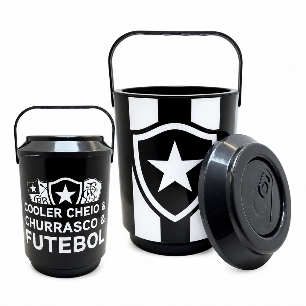 COOLER OFICIAL BOTAFOGO- 10 LATAS
