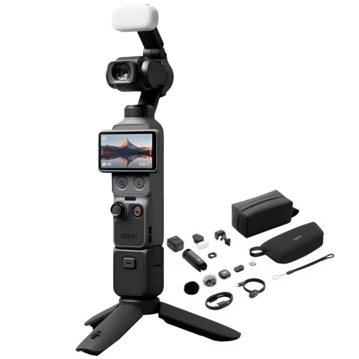 Dji Osmo Pocket 4 Creator Combo (leia descrição). Lançamento