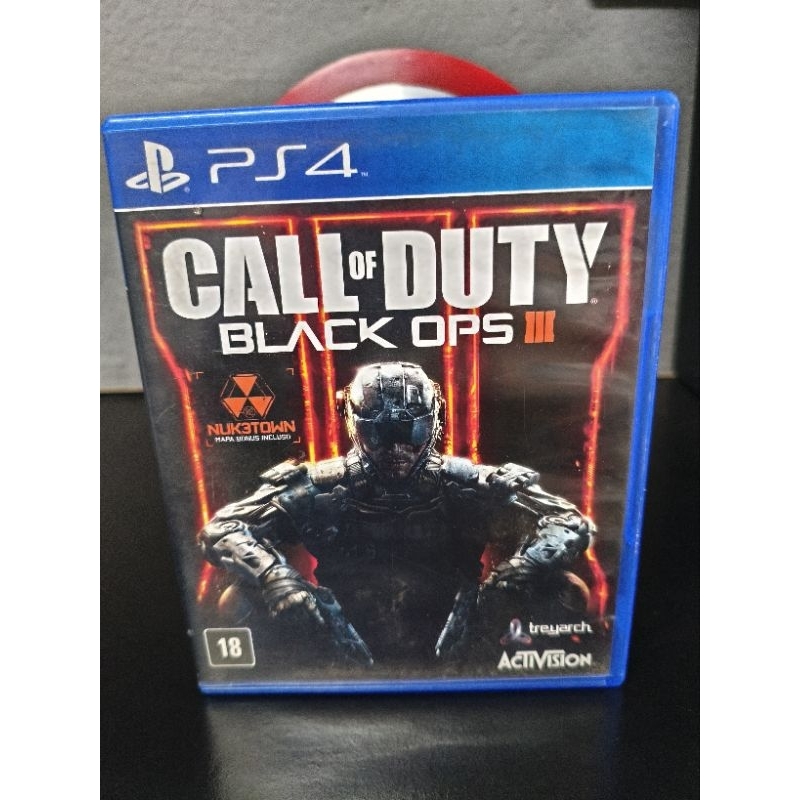 Call of Duty BLACK OPS 3 (PS4)