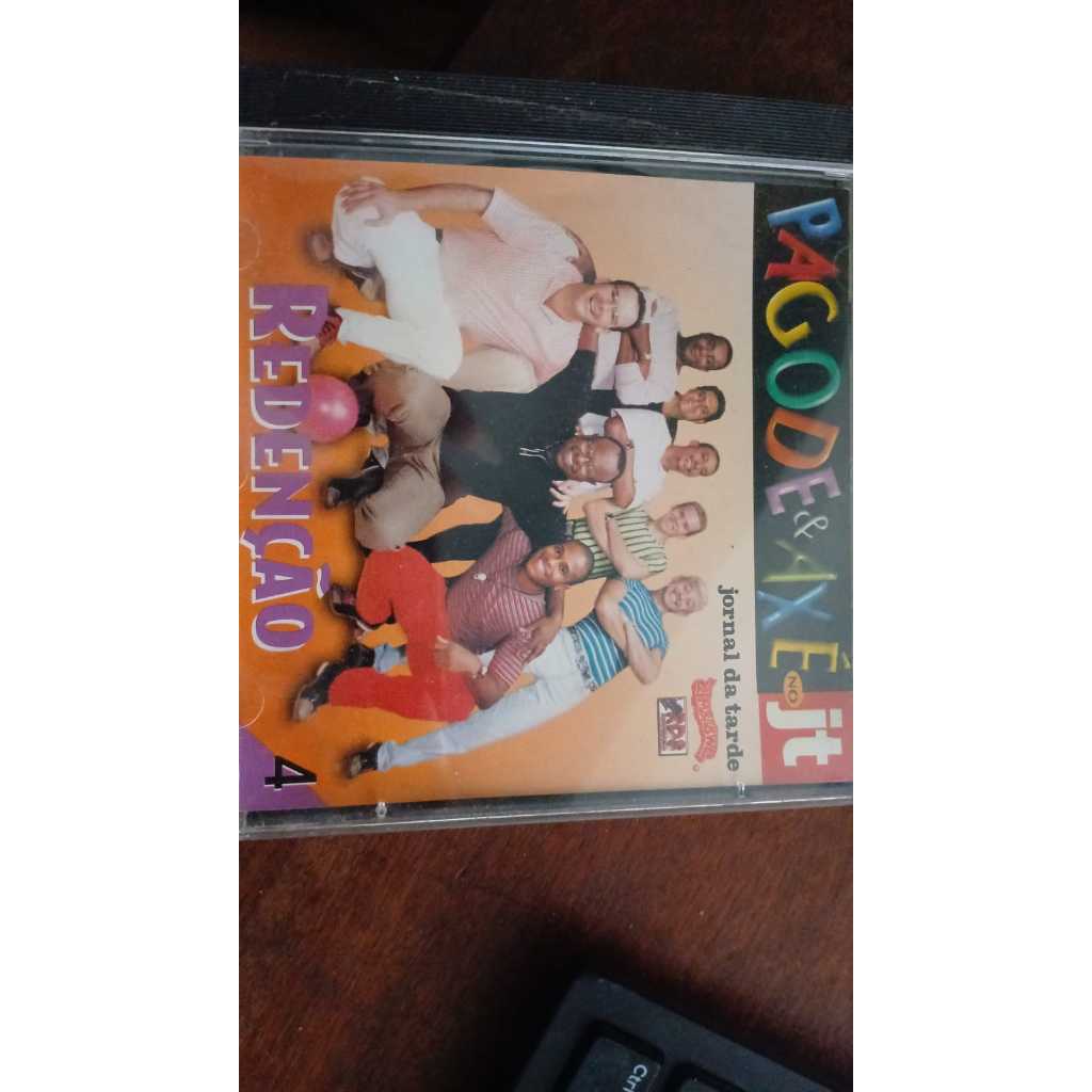 CD PAGODE E AXE - GRUPO SAMPA   3550A