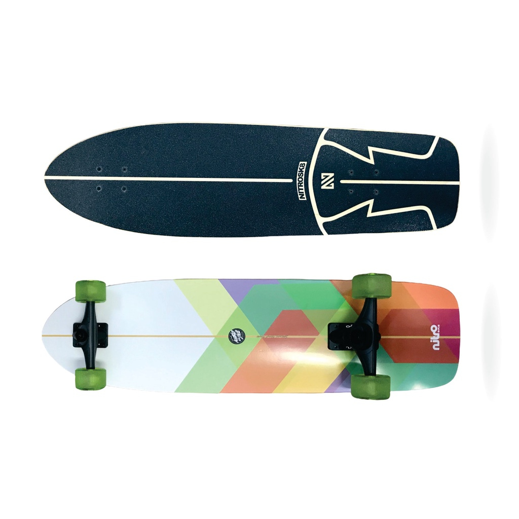 Simulador Surf Nitro WAVE GROWER Skate NItrosk8 Sk8 - Melhor Preço