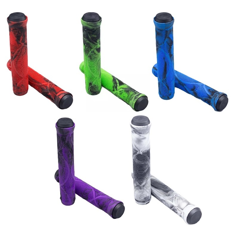 Par Manopla P/ Freeride BMX 165mm Longa Para Grau #244 Para VikingX Gios GTA Rebel Hupi Naja