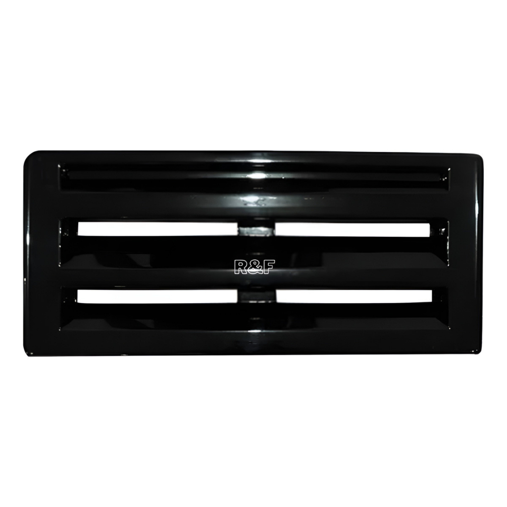 Rodapé Grade Veneziana Hussmann ARV570 72x32 Freezer Expositor Compatível preto